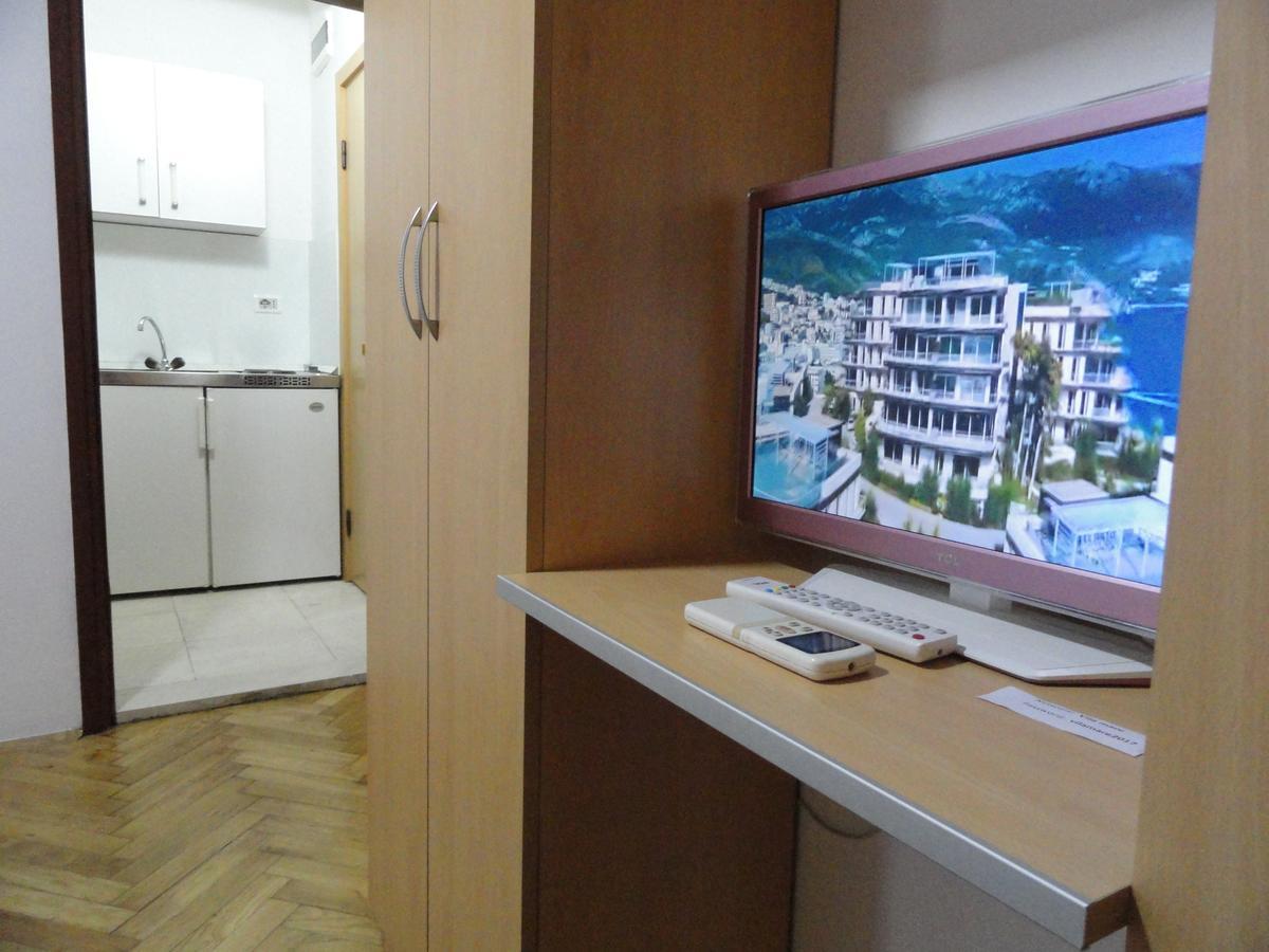 Apartments Mare Будва Екстер'єр фото